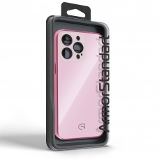 Чехол накладка Armorstandart TPU Replica для Apple iPhone 14 Pro Pink (ARM76216)
