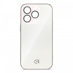 Чехол накладка Armorstandart TPU Replica для Apple iPhone 14 Pro White (ARM76218)