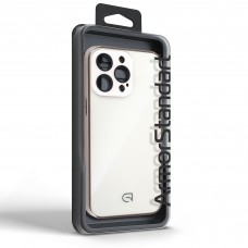 Чехол накладка Armorstandart TPU Replica для Apple iPhone 14 Pro White (ARM76218)