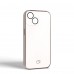 Чехол накладка Armorstandart TPU Replica для Apple iPhone 14 White (ARM76220)