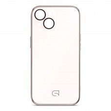 Чехол накладка Armorstandart TPU Replica для Apple iPhone 14 White (ARM76220)