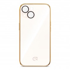Чехол накладка Armorstandart TPU Replica для Apple iPhone 15 Beige Gold (ARM76221)