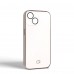 Чехол накладка Armorstandart TPU Replica для Apple iPhone 15 White (ARM76227)