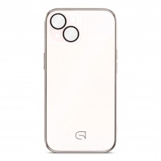 Чехол накладка Armorstandart TPU Replica для Apple iPhone 15 White (ARM76227)