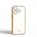 Чехол накладка Armorstandart TPU Replica для Apple iPhone 15 Pro Beige Gold (ARM76228) Чехол накладка Armorstandart TPU Replica для Apple iPhone 15 Pro Beige Gold (ARM76228)