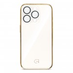 Чехол накладка Armorstandart TPU Replica для Apple iPhone 15 Pro Beige Gold (ARM76228) Чехол накладка Armorstandart TPU Replica для Apple iPhone 15 Pro Beige Gold (ARM76228)