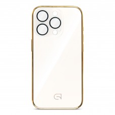 Чехол накладка Armorstandart TPU Replica для Apple iPhone 15 Pro Beige Gold (ARM76228)