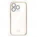 Чехол накладка Armorstandart TPU Replica для Apple iPhone 15 Pro Beige Gold (ARM76228)