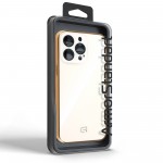 Чехол накладка Armorstandart TPU Replica для Apple iPhone 15 Pro Max Beige Gold (ARM76234) Чехол накладка Armorstandart TPU Replica для Apple iPhone 15 Pro Max Beige Gold (ARM76234)