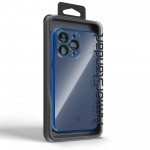 Чехол накладка Armorstandart TPU Replica для Apple iPhone 15 Pro Max Blue (ARM76238) Чехол накладка Armorstandart TPU Replica для Apple iPhone 15 Pro Max Blue (ARM76238)