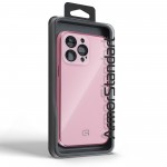 Чехол накладка Armorstandart TPU Replica для Apple iPhone 15 Pro Max Pink (ARM76241)