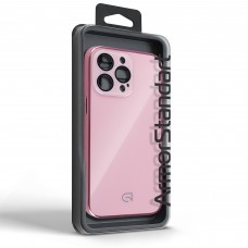 Чехол накладка Armorstandart TPU Replica для Apple iPhone 15 Pro Max Pink (ARM76241)