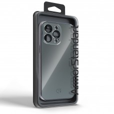 Чехол накладка Armorstandart TPU Replica для Apple iPhone 15 Pro Max Titanium Grey (ARM76242)