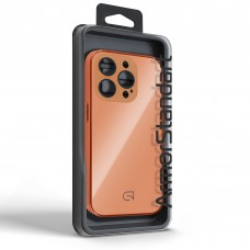 Чехол накладка Armorstandart TPU Replica для Apple iPhone 15 Pro Orange (ARM76244)