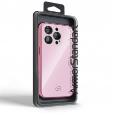 Чехол накладка Armorstandart TPU Replica для Apple iPhone 15 Pro Pink (ARM76245)
