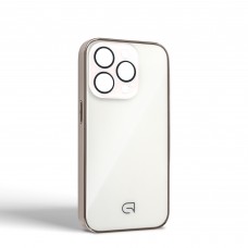 Чехол накладка Armorstandart TPU Replica для Apple iPhone 15 Pro White (ARM76247)