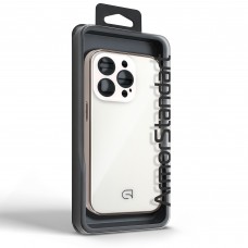 Чехол накладка Armorstandart TPU Replica для Apple iPhone 15 Pro White (ARM76247)