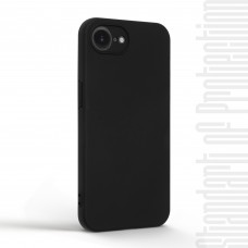Чехол накладка TPU Armorstandart Matte Slim Fit для Apple iPhone 16e Camera cover Black (ARM76254)