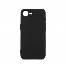 Чехол накладка TPU Armorstandart Matte Slim Fit для Apple iPhone 16e Camera cover Black (ARM76254)