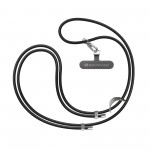 Ремешок для смартфона ArmorStandart Silicone Rope Titanium Black with Grey holder (ARM76273) Ремешок для смартфона ArmorStandart Silicone Rope Titanium Black with Grey holder (ARM76273)