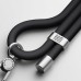 Ремешок для смартфона ArmorStandart Silicone Rope Titanium Black with Grey holder (ARM76273)
