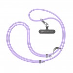 Ремешок для смартфона ArmorStandart Silicone Rope Titanium Violet with Grey holder (ARM76274) Ремешок для смартфона ArmorStandart Silicone Rope Titanium Violet with Grey holder (ARM76274)