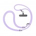 Ремешок для смартфона ArmorStandart Silicone Rope Titanium Violet with Grey holder (ARM76274)