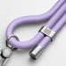Ремешок для смартфона ArmorStandart Silicone Rope Titanium Violet with Grey holder (ARM76274)