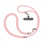 Ремешок для смартфона ArmorStandart Silicone Rope Titanium Pink with Grey holder (ARM76275) Ремешок для смартфона ArmorStandart Silicone Rope Titanium Pink with Grey holder (ARM76275)