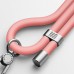 Ремешок для смартфона ArmorStandart Silicone Rope Titanium Pink with Grey holder (ARM76275)
