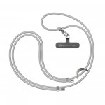 Ремешок для смартфона ArmorStandart Silicone Rope Titanium Grey with Grey holder (ARM76276) Ремешок для смартфона ArmorStandart Silicone Rope Titanium Grey with Grey holder (ARM76276)