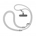 Ремешок для смартфона ArmorStandart Silicone Rope Titanium Grey with Grey holder (ARM76276)