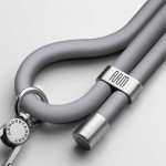 Ремешок для смартфона ArmorStandart Silicone Rope Titanium Grey with Grey holder (ARM76276) Ремешок для смартфона ArmorStandart Silicone Rope Titanium Grey with Grey holder (ARM76276)