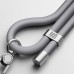 Ремешок для смартфона ArmorStandart Silicone Rope Titanium Grey with Grey holder (ARM76276)