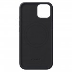 Чехол накладка ArmorStandart FLAKE Leather для Apple iPhone 15 Black (ARM76287)