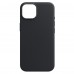 Чехол накладка ArmorStandart FAKE Leather для Apple iPhone 15 Black (ARM76287)