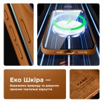 Чехол накладка ArmorStandart FLAKE Leather для Apple iPhone 15 Light Coffee (ARM76288) Чехол накладка ArmorStandart FLAKE Leather для Apple iPhone 15 Light Coffee (ARM76288)