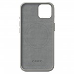 Чехол накладка ArmorStandart FLAKE Leather для Apple iPhone 15 Grey (ARM76289) Чехол накладка ArmorStandart FLAKE Leather для Apple iPhone 15 Grey (ARM76289)
