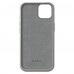 Чехол накладка ArmorStandart FLAKE Leather для Apple iPhone 15 Grey (ARM76289)