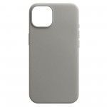 Чехол накладка ArmorStandart FLAKE Leather для Apple iPhone 15 Grey (ARM76289) Чехол накладка ArmorStandart FLAKE Leather для Apple iPhone 15 Grey (ARM76289)