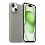 Чехол накладка ArmorStandart FLAKE Leather для Apple iPhone 15 Grey (ARM76289) Чехол накладка ArmorStandart FLAKE Leather для Apple iPhone 15 Grey (ARM76289)