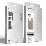 Чехол накладка ArmorStandart FLAKE Leather для Apple iPhone 15 Grey (ARM76289) Чехол накладка ArmorStandart FLAKE Leather для Apple iPhone 15 Grey (ARM76289)