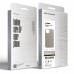 Чехол накладка ArmorStandart FLAKE Leather для Apple iPhone 15 Grey (ARM76289)