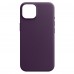 Чехол накладка ArmorStandart FLAKE Leather для Apple iPhone 15 Deep Purple (ARM76290)