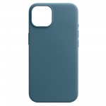 Чехол накладка ArmorStandart FLAKE Leather для Apple iPhone 15 Sea Blue (ARM76292) Чехол накладка ArmorStandart FLAKE Leather для Apple iPhone 15 Sea Blue (ARM76292)