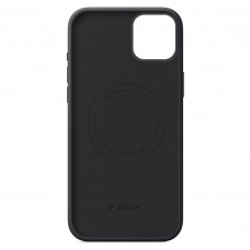 Чехол накладка ArmorStandart FLAKE Leather для Apple iPhone 15 Plus Black (ARM76293)