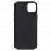 Чехол накладка ArmorStandart FLAKE Leather для Apple iPhone 15 Plus Black (ARM76293)