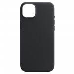 Чехол накладка ArmorStandart FLAKE Leather для Apple iPhone 15 Plus Black (ARM76293) Чехол накладка ArmorStandart FLAKE Leather для Apple iPhone 15 Plus Black (ARM76293)