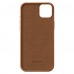 Чехол накладка ArmorStandart FLAKE Leather для Apple iPhone 15 Plus Light Coffee (ARM76294)