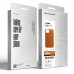 Чехол накладка ArmorStandart FLAKE Leather для Apple iPhone 15 Plus Light Coffee (ARM76294)